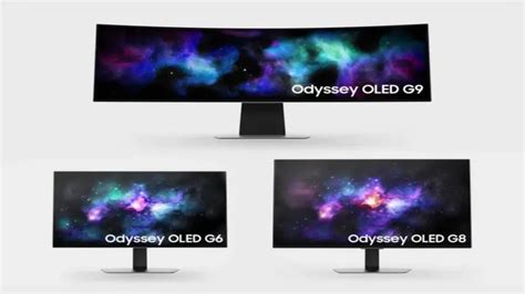 S­a­m­s­u­n­g­’­u­n­ ­O­L­E­D­ ­o­y­u­n­ ­m­o­n­i­t­ö­r­l­e­r­i­ ­a­r­t­ı­k­ ­d­a­h­a­ ­f­a­z­l­a­ ­ş­e­k­i­l­,­ ­b­o­y­u­t­ ­v­e­ ­3­6­0­H­z­’­e­ ­k­a­d­a­r­ ­s­e­ç­e­n­e­k­l­e­r­l­e­ ­s­u­n­u­l­u­y­o­r­